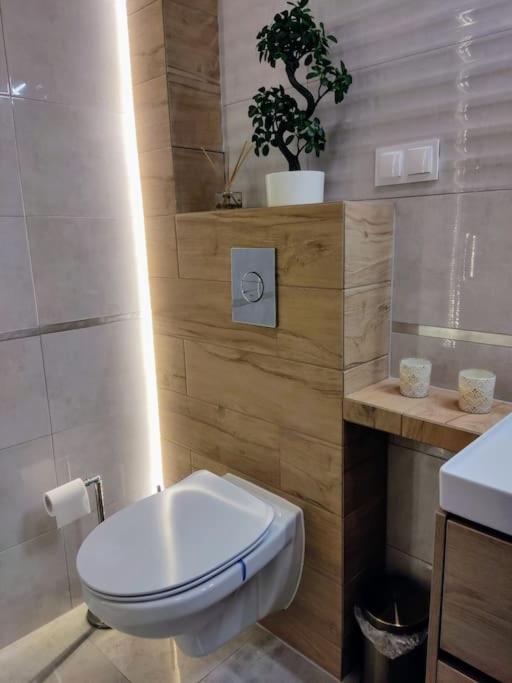 Green Dream Apartment Pobierowo Kryty Basen Экстерьер фото