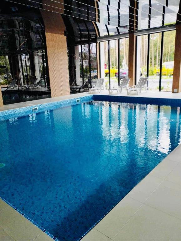 Green Dream Apartment Pobierowo Kryty Basen Экстерьер фото