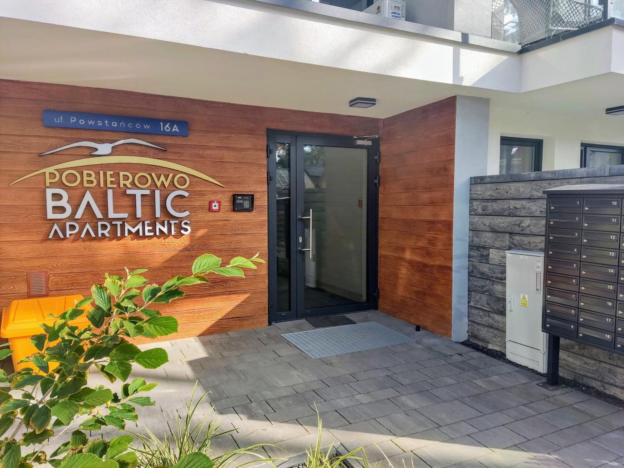 Green Dream Apartment Pobierowo Kryty Basen Экстерьер фото