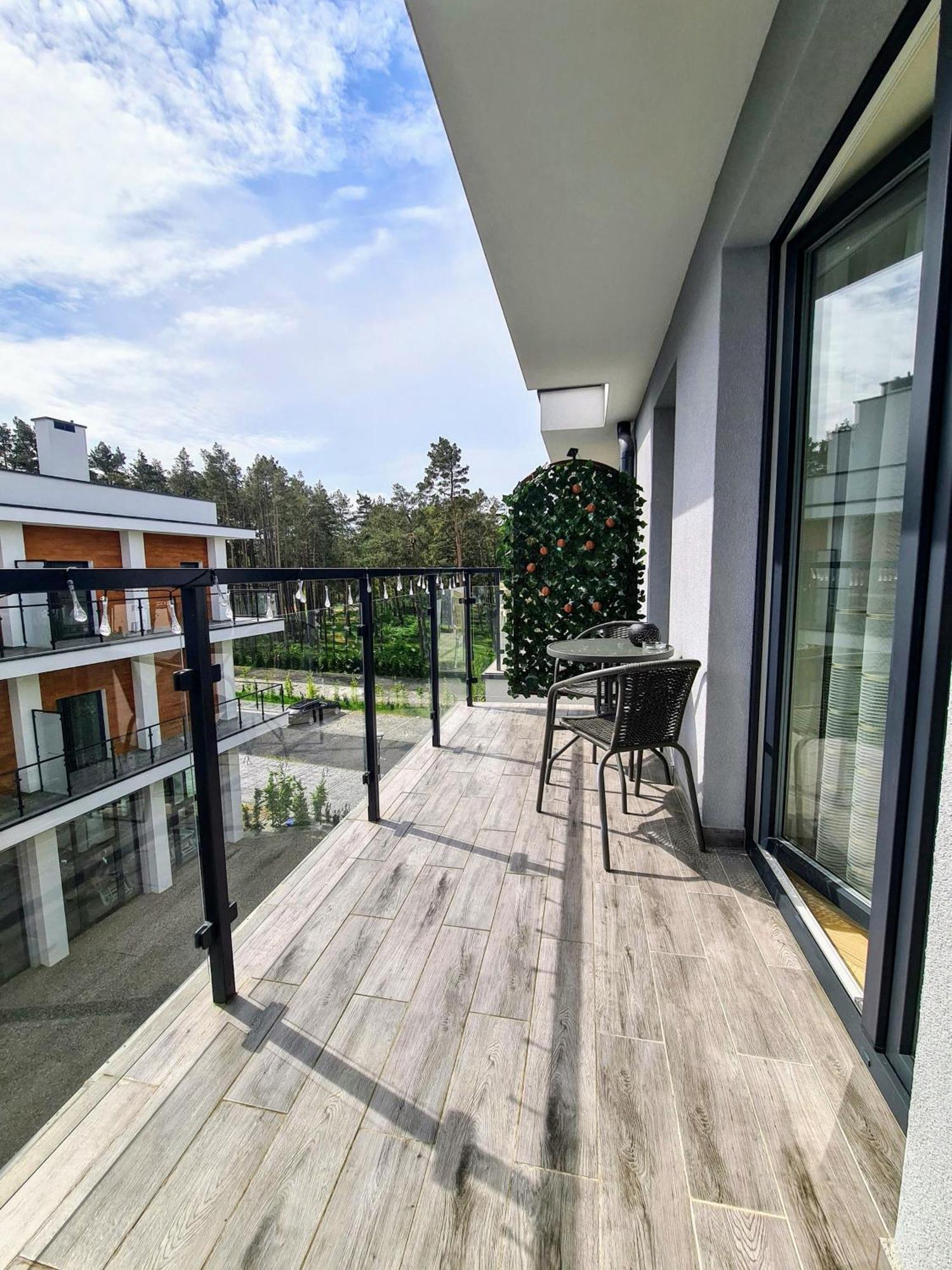 Green Dream Apartment Pobierowo Kryty Basen Экстерьер фото