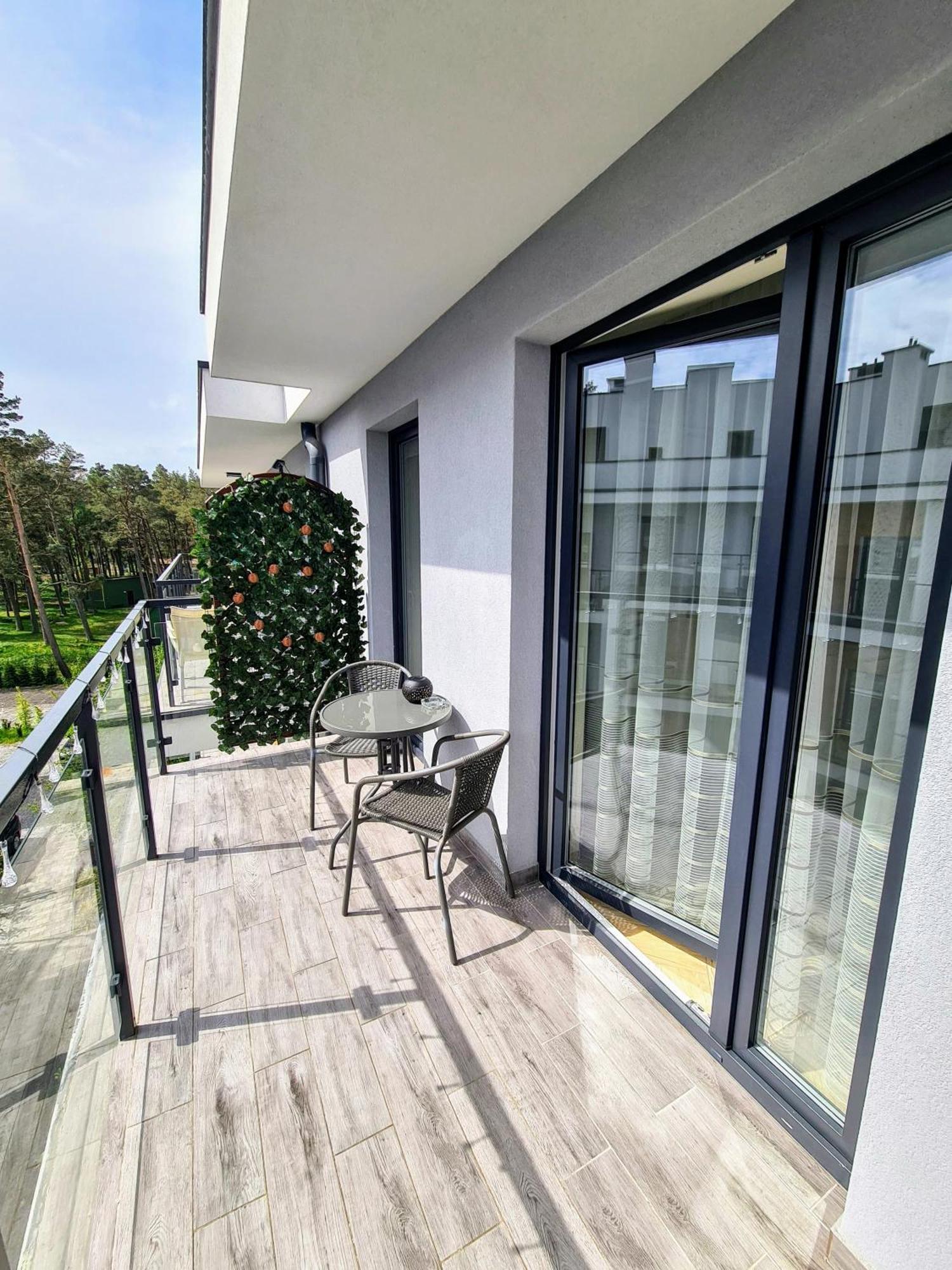 Green Dream Apartment Pobierowo Kryty Basen Экстерьер фото